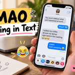 LMAO Meaning in Text