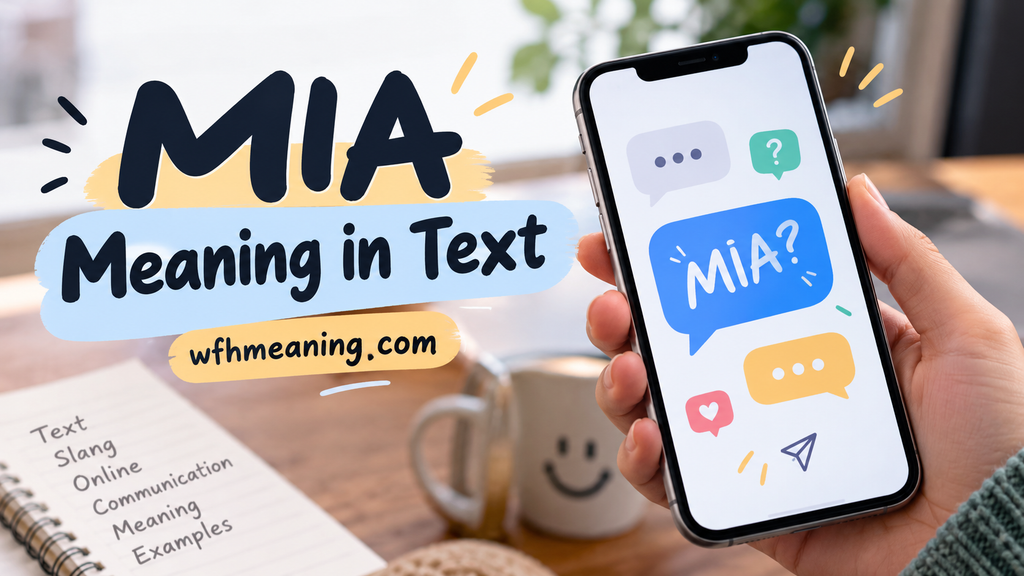 MIA Meaning in Text