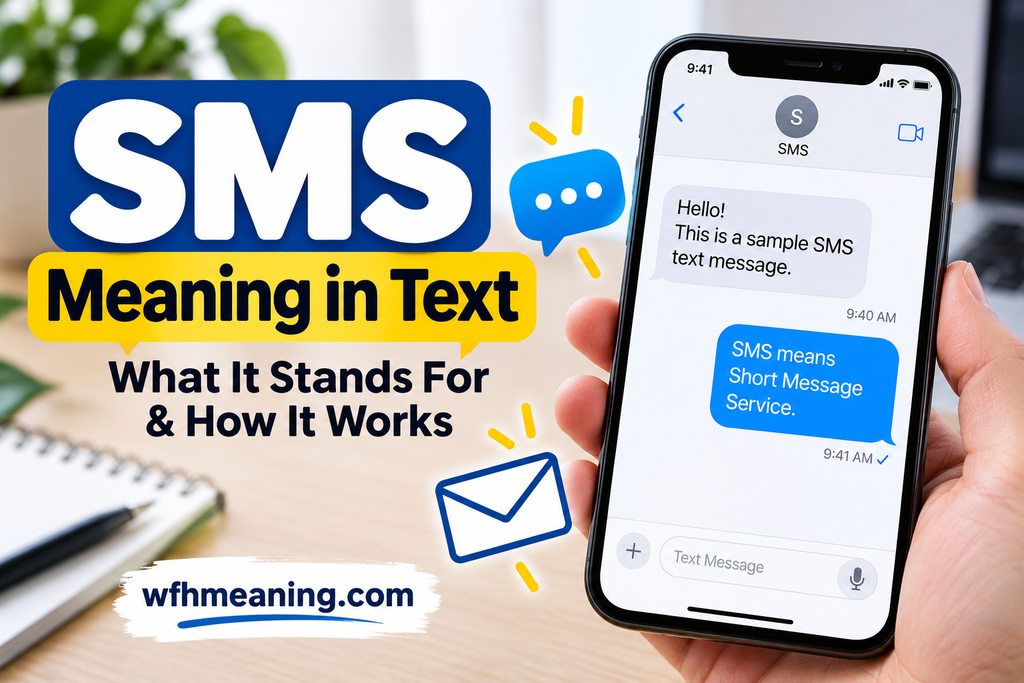 SMS Meaning in Text